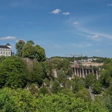 Luxury Penthouse Apartment With 3 Balconies -2 Bedrooms -Petrus View & Parking Luxembourg Exterior photo